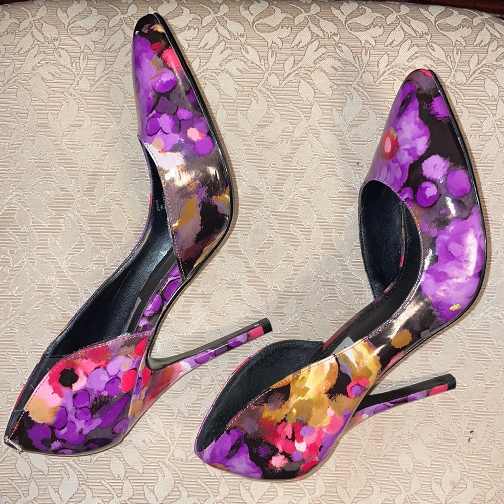 Floral Steve Madden heels - Picture 4 of 6